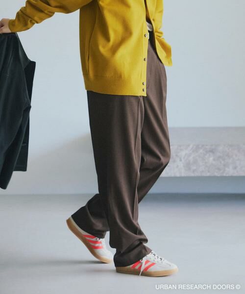 URBAN RESEARCH DOORS / アーバンリサーチ ドアーズ その他パンツ | 『仁村紗和さん着用』『UR TECH』完声2タックワイドトラウザー | 詳細1