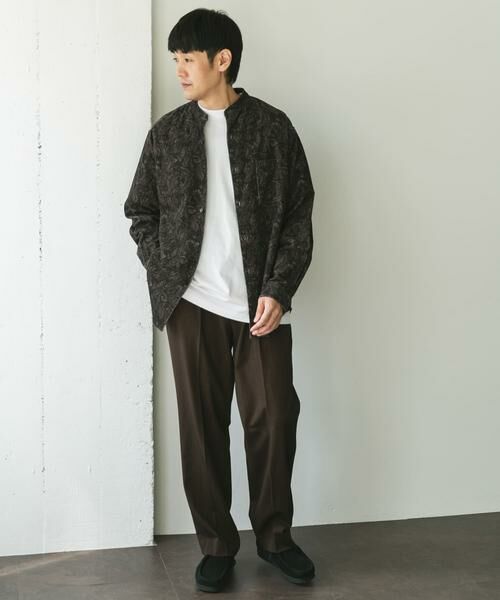 URBAN RESEARCH DOORS / アーバンリサーチ ドアーズ その他パンツ | 『仁村紗和さん着用』『UR TECH』完声2タックワイドトラウザー | 詳細14