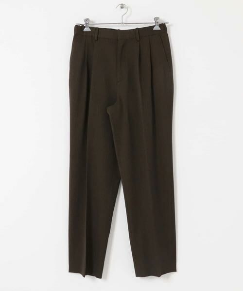 URBAN RESEARCH DOORS / アーバンリサーチ ドアーズ その他パンツ | 『仁村紗和さん着用』『UR TECH』完声2タックワイドトラウザー | 詳細19