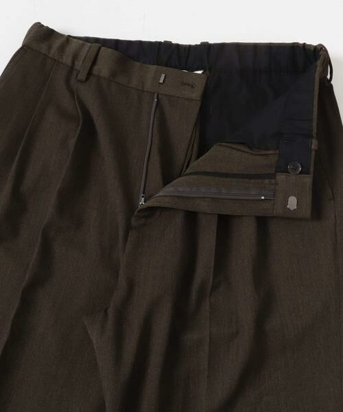 URBAN RESEARCH DOORS / アーバンリサーチ ドアーズ その他パンツ | 『仁村紗和さん着用』『UR TECH』完声2タックワイドトラウザー | 詳細20