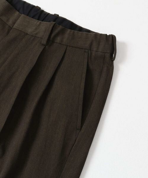 URBAN RESEARCH DOORS / アーバンリサーチ ドアーズ その他パンツ | 『仁村紗和さん着用』『UR TECH』完声2タックワイドトラウザー | 詳細21