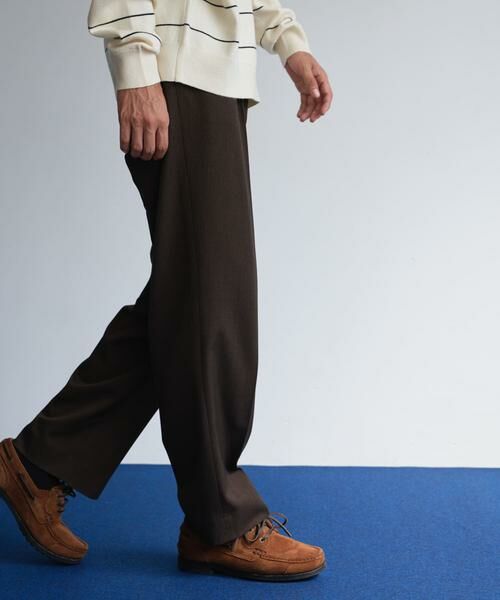 URBAN RESEARCH DOORS / アーバンリサーチ ドアーズ その他パンツ | 『仁村紗和さん着用』『UR TECH』完声2タックワイドトラウザー | 詳細6