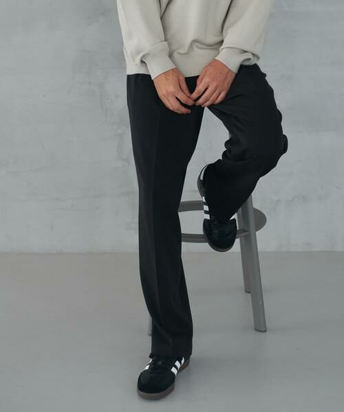 URBAN RESEARCH DOORS / アーバンリサーチ ドアーズ その他パンツ | 『仁村紗和さん着用』『UR TECH』完声2タックワイドトラウザー | 詳細27