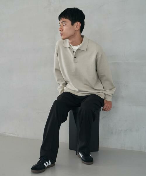 URBAN RESEARCH DOORS / アーバンリサーチ ドアーズ その他パンツ | 『仁村紗和さん着用』『UR TECH』完声2タックワイドトラウザー | 詳細29