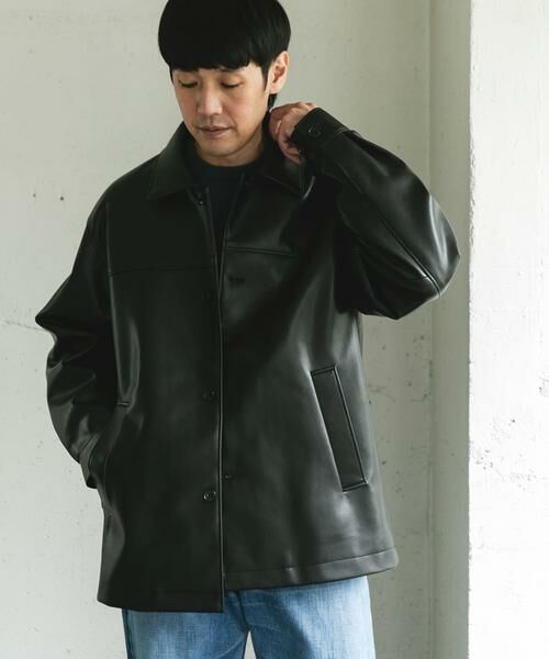 URBAN RESEARCH DOORS / アーバンリサーチ ドアーズ その他アウター | FL カーコート | 詳細3