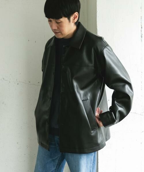 URBAN RESEARCH DOORS / アーバンリサーチ ドアーズ その他アウター | FL カーコート | 詳細4