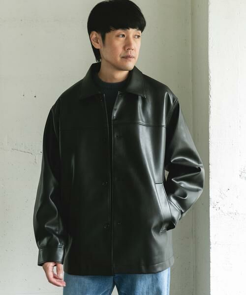 URBAN RESEARCH DOORS / アーバンリサーチ ドアーズ その他アウター | FL カーコート | 詳細5