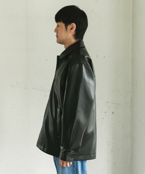 URBAN RESEARCH DOORS / アーバンリサーチ ドアーズ その他アウター | FL カーコート | 詳細9