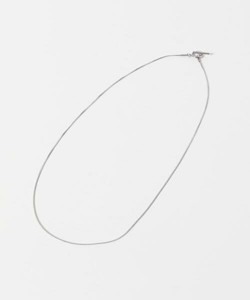URBAN RESEARCH DOORS / アーバンリサーチ ドアーズ ネックレス・ペンダント・チョーカー | 角スネークネックレス | 詳細2
