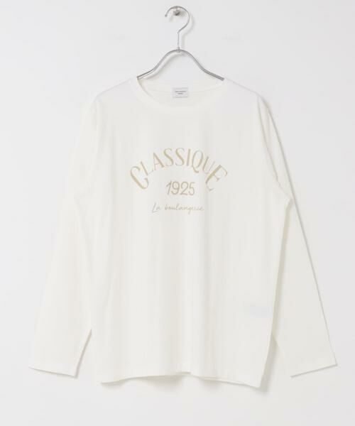 URBAN RESEARCH DOORS / アーバンリサーチ ドアーズ Tシャツ | ロゴプリント＋刺しゅうロングTシャツ | 詳細10