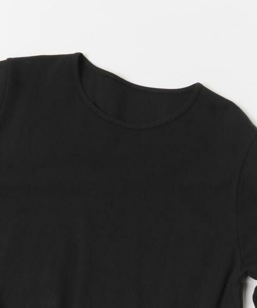 URBAN RESEARCH DOORS / アーバンリサーチ ドアーズ Tシャツ | 袖ドット柄切替ロングTシャツ | 詳細12