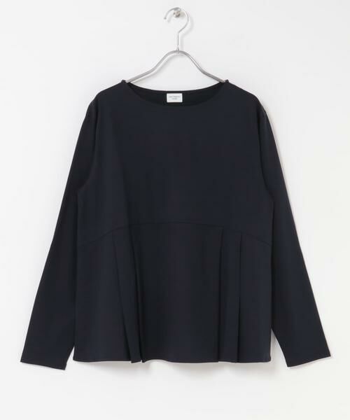 URBAN RESEARCH DOORS / アーバンリサーチ ドアーズ Tシャツ | シルキーコットンペプラムプルオーバー | 詳細18