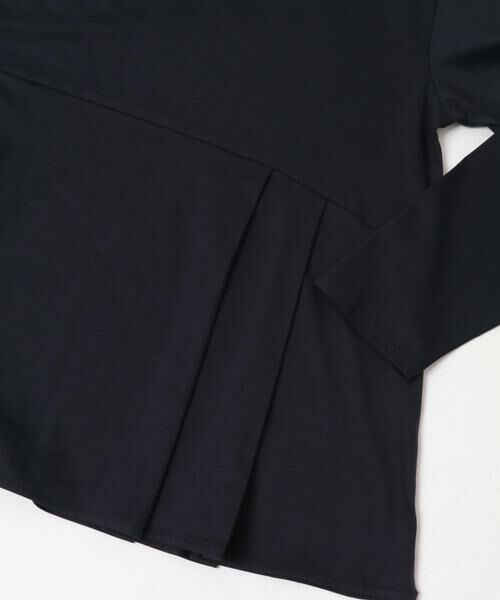 URBAN RESEARCH DOORS / アーバンリサーチ ドアーズ Tシャツ | シルキーコットンペプラムプルオーバー | 詳細19