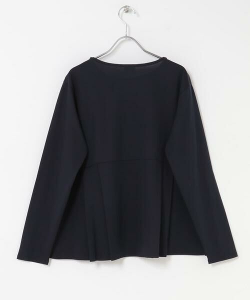 URBAN RESEARCH DOORS / アーバンリサーチ ドアーズ Tシャツ | シルキーコットンペプラムプルオーバー | 詳細20