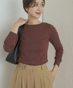 URBAN RESEARCH DOORS / アーバンリサーチ ドアーズ Tシャツ | 針抜き長袖カットソー