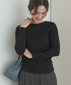 URBAN RESEARCH DOORS / アーバンリサーチ ドアーズ Tシャツ | 針抜き長袖カットソー