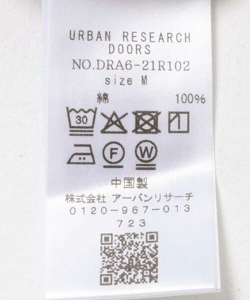 URBAN RESEARCH DOORS / アーバンリサーチ ドアーズ Tシャツ | 針抜き長袖カットソー | 詳細11