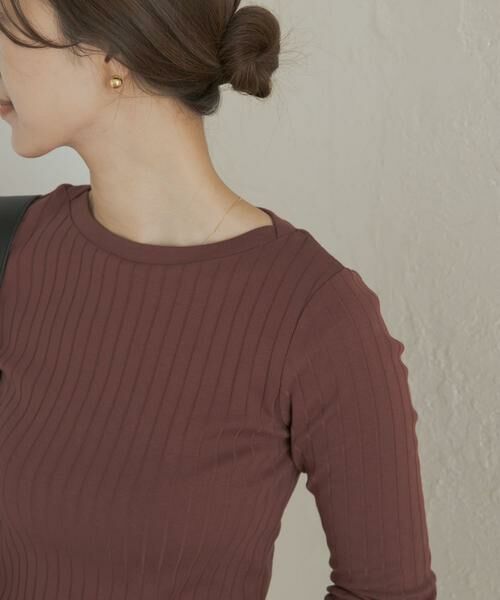 URBAN RESEARCH DOORS / アーバンリサーチ ドアーズ Tシャツ | 針抜き長袖カットソー | 詳細6