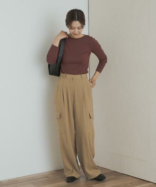 URBAN RESEARCH DOORS / アーバンリサーチ ドアーズ Tシャツ | 針抜き長袖カットソー | 詳細7