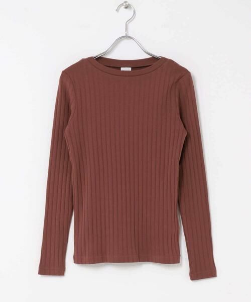 URBAN RESEARCH DOORS / アーバンリサーチ ドアーズ Tシャツ | 針抜き長袖カットソー | 詳細8