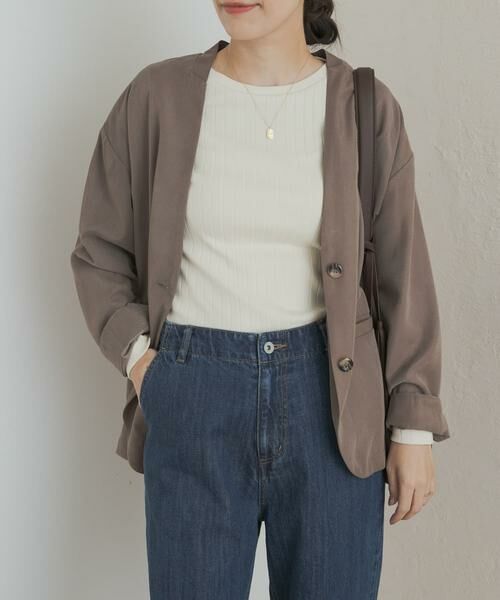 URBAN RESEARCH DOORS / アーバンリサーチ ドアーズ Tシャツ | 針抜き長袖カットソー | 詳細14