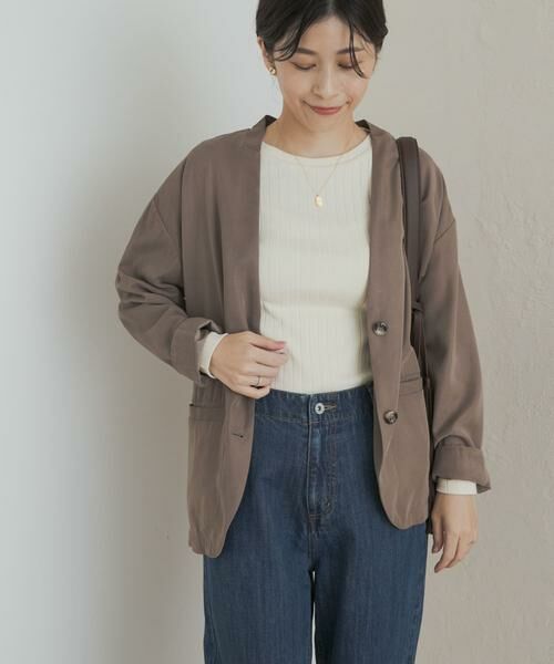 URBAN RESEARCH DOORS / アーバンリサーチ ドアーズ Tシャツ | 針抜き長袖カットソー | 詳細16