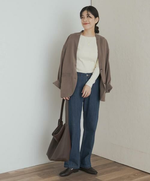 URBAN RESEARCH DOORS / アーバンリサーチ ドアーズ Tシャツ | 針抜き長袖カットソー | 詳細18