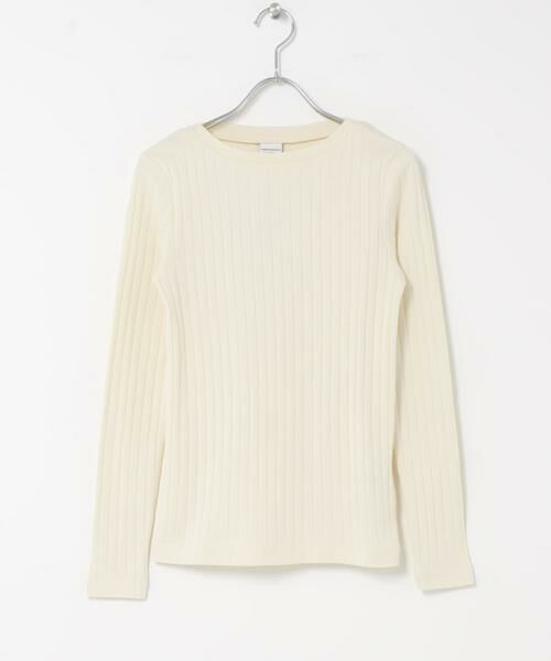 URBAN RESEARCH DOORS / アーバンリサーチ ドアーズ Tシャツ | 針抜き長袖カットソー | 詳細19