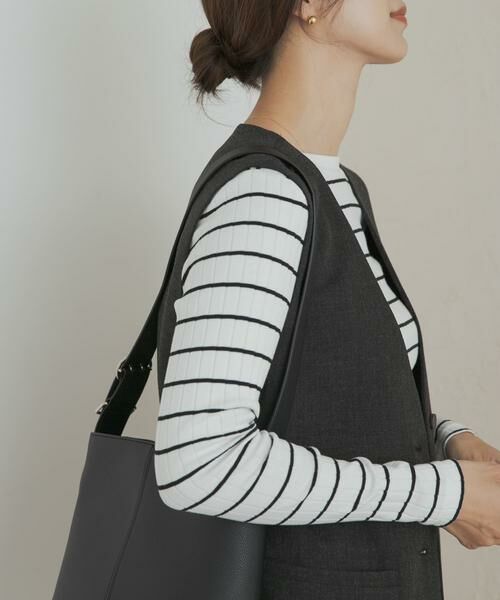 URBAN RESEARCH DOORS / アーバンリサーチ ドアーズ Tシャツ | 針抜き長袖カットソー | 詳細24