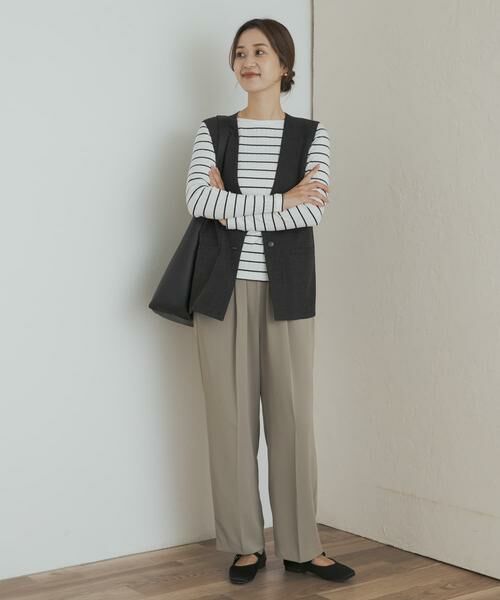 URBAN RESEARCH DOORS / アーバンリサーチ ドアーズ Tシャツ | 針抜き長袖カットソー | 詳細27