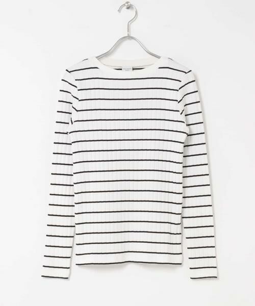 URBAN RESEARCH DOORS / アーバンリサーチ ドアーズ Tシャツ | 針抜き長袖カットソー | 詳細28