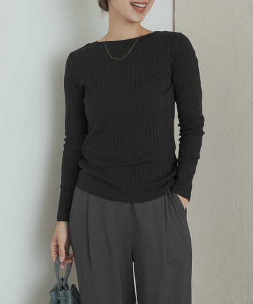 URBAN RESEARCH DOORS / アーバンリサーチ ドアーズ Tシャツ | 針抜き長袖カットソー | 詳細30