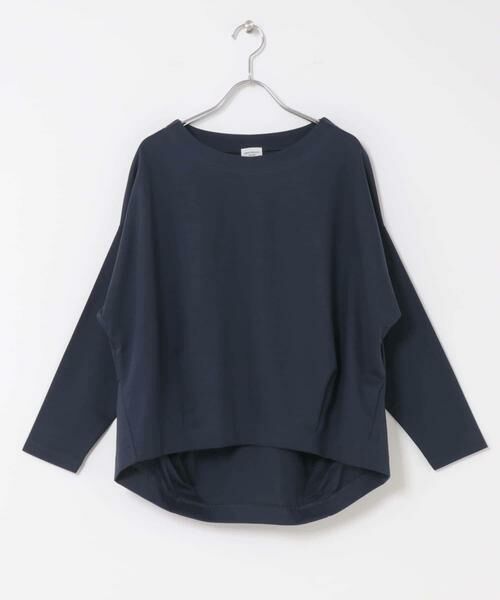 URBAN RESEARCH DOORS / アーバンリサーチ ドアーズ Tシャツ | コットンバックタック長袖プルオーバー | 詳細8