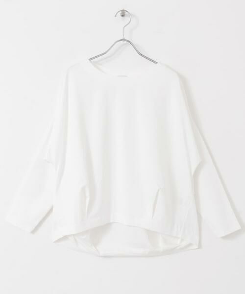 URBAN RESEARCH DOORS / アーバンリサーチ ドアーズ Tシャツ | コットンバックタック長袖プルオーバー | 詳細17