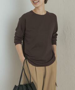 URBAN RESEARCH DOORS / アーバンリサーチ ドアーズ Tシャツ | 『一部WEB限定カラー』ソフトフライスプルオーバー