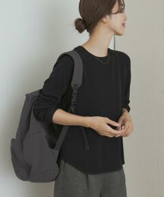 URBAN RESEARCH DOORS / アーバンリサーチ ドアーズ Tシャツ | 『一部WEB限定カラー』ソフトフライスプルオーバー