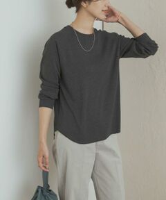 アーバンリサーチドアーズ　トップス URBAN RESEARCH DOORS（アーバンリサーチドアーズ）の「ペプラム
