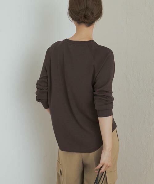 URBAN RESEARCH DOORS / アーバンリサーチ ドアーズ Tシャツ | 『一部WEB限定カラー』ソフトフライスプルオーバー | 詳細2