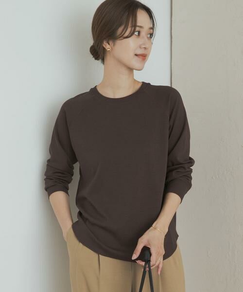 URBAN RESEARCH DOORS / アーバンリサーチ ドアーズ Tシャツ | 『一部WEB限定カラー』ソフトフライスプルオーバー | 詳細4