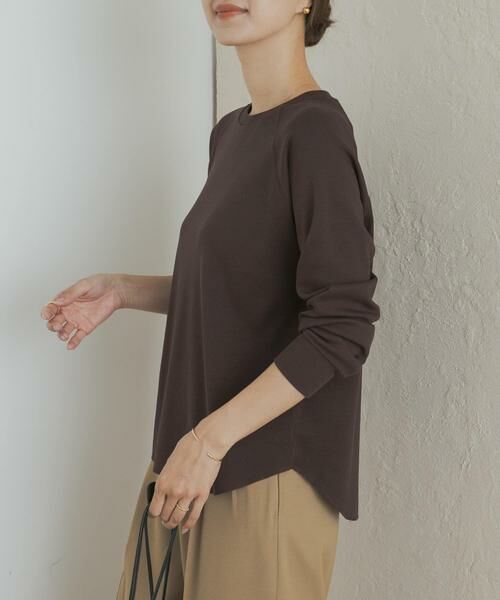 URBAN RESEARCH DOORS / アーバンリサーチ ドアーズ Tシャツ | 『一部WEB限定カラー』ソフトフライスプルオーバー | 詳細5