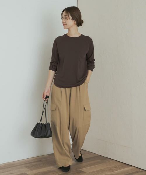 URBAN RESEARCH DOORS / アーバンリサーチ ドアーズ Tシャツ | 『一部WEB限定カラー』ソフトフライスプルオーバー | 詳細6