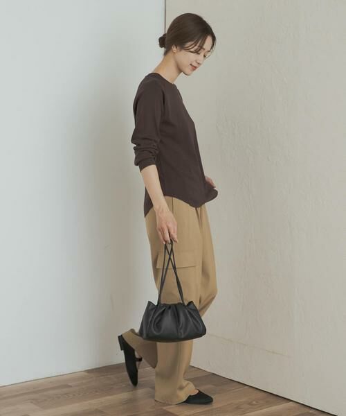 URBAN RESEARCH DOORS / アーバンリサーチ ドアーズ Tシャツ | 『一部WEB限定カラー』ソフトフライスプルオーバー | 詳細7