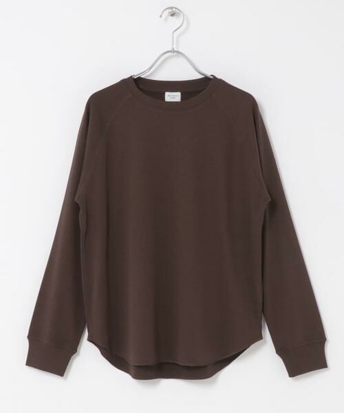 URBAN RESEARCH DOORS / アーバンリサーチ ドアーズ Tシャツ | 『一部WEB限定カラー』ソフトフライスプルオーバー | 詳細8