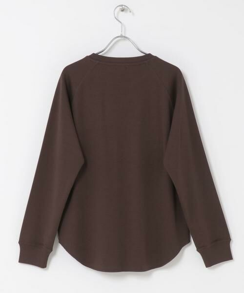 URBAN RESEARCH DOORS / アーバンリサーチ ドアーズ Tシャツ | 『一部WEB限定カラー』ソフトフライスプルオーバー | 詳細9