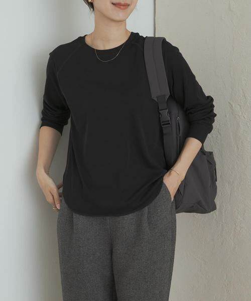 URBAN RESEARCH DOORS / アーバンリサーチ ドアーズ Tシャツ | 『一部WEB限定カラー』ソフトフライスプルオーバー | 詳細14