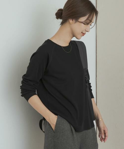 URBAN RESEARCH DOORS / アーバンリサーチ ドアーズ Tシャツ | 『一部WEB限定カラー』ソフトフライスプルオーバー | 詳細15