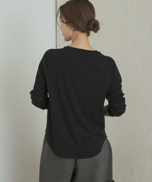 URBAN RESEARCH DOORS / アーバンリサーチ ドアーズ Tシャツ | 『一部WEB限定カラー』ソフトフライスプルオーバー | 詳細16