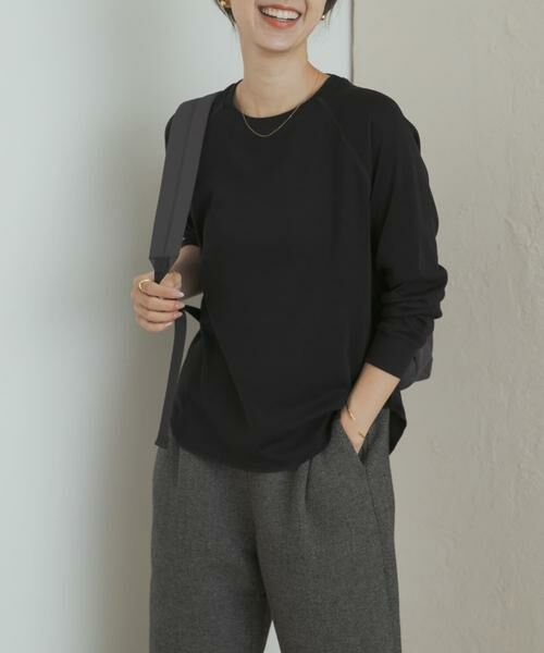 URBAN RESEARCH DOORS / アーバンリサーチ ドアーズ Tシャツ | 『一部WEB限定カラー』ソフトフライスプルオーバー | 詳細18