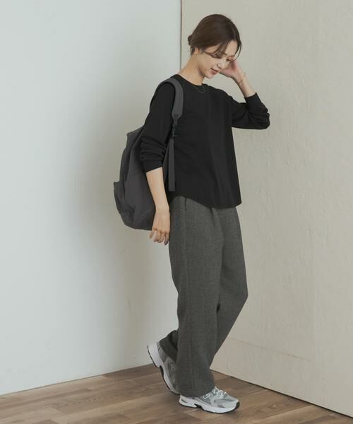 URBAN RESEARCH DOORS / アーバンリサーチ ドアーズ Tシャツ | 『一部WEB限定カラー』ソフトフライスプルオーバー | 詳細19