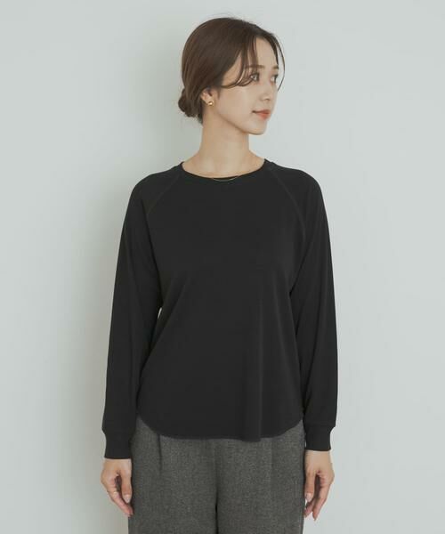 URBAN RESEARCH DOORS / アーバンリサーチ ドアーズ Tシャツ | 『一部WEB限定カラー』ソフトフライスプルオーバー | 詳細20